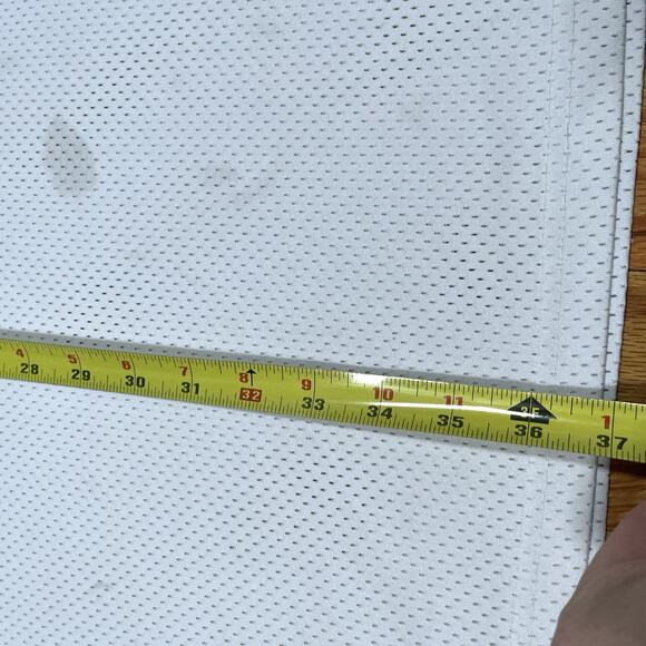 Michael Jordan Laney High School Jersey Size 56 Rare HTF True School Note Stains - Picture 8 of 11